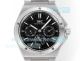 Swiss New Copy IWC Ingenieur Perpetual Calendar Black Face Stainless Steel Watch (2)_th.jpg